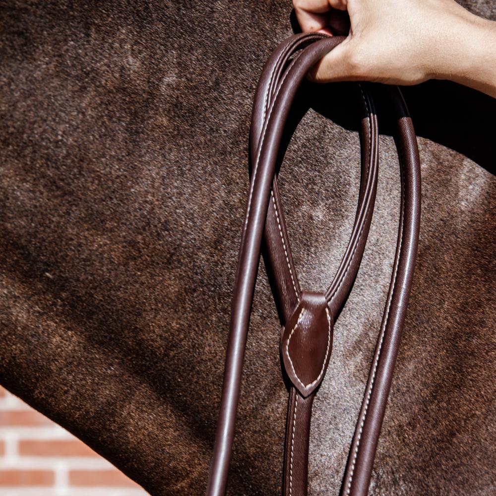 Leather Chain Lead | Kentucky Horsewear | Durable — Image 2