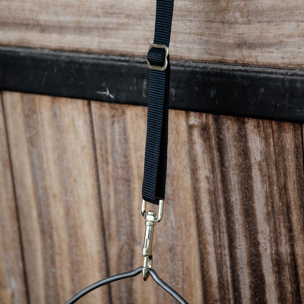 Nylon Holder Hook Ring Long | Kentucky Horsewear | Adjustable — Image 3