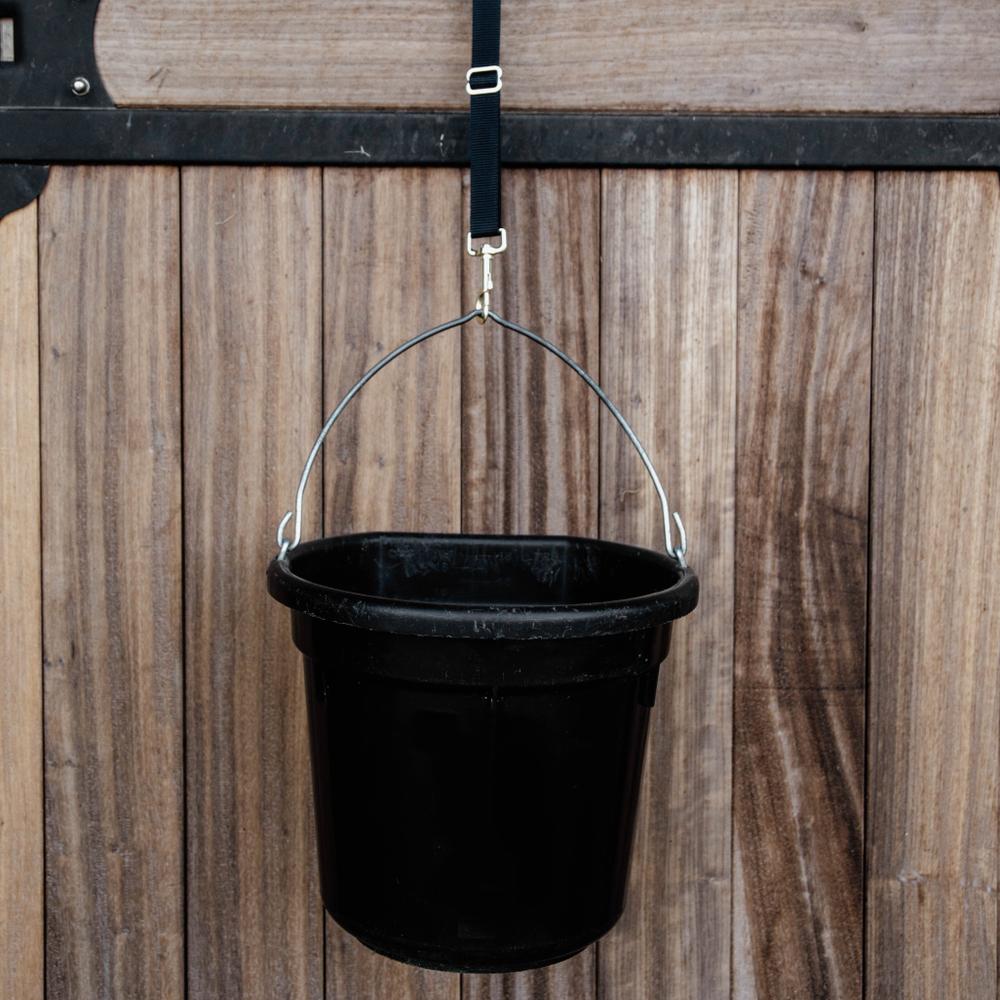 Nylon Holder Hook Ring Long | Kentucky Horsewear | Adjustable — Image 4