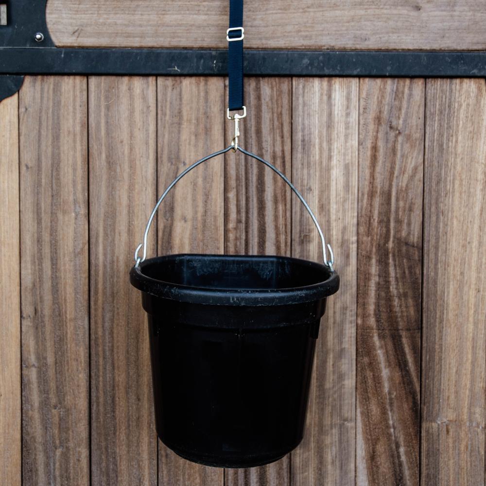 Nylon Holder Hook Ring Long | Kentucky Horsewear | Adjustable — Image 6