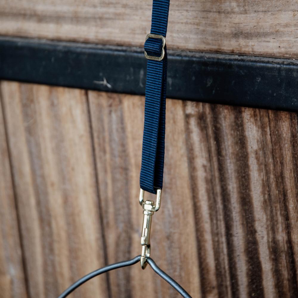 Nylon Holder Hook Ring Long | Kentucky Horsewear | Adjustable — Image 7