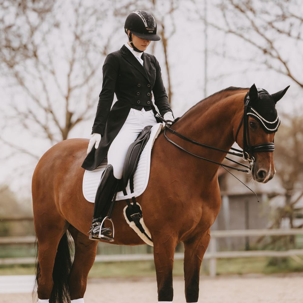 Saddle Pad Pearls Dressage | Kentucky Horsewear | StylishDesign — Image 4