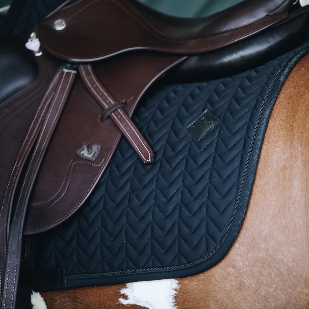 Saddle Pad Fishbone Jumping | Kentucky Horsewear | Comfort — Image 11