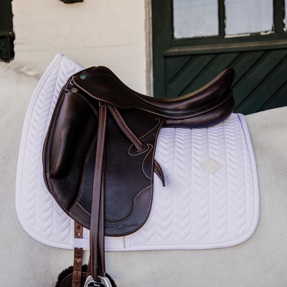 Kentucky Saddle Pad Fishbone Dressage