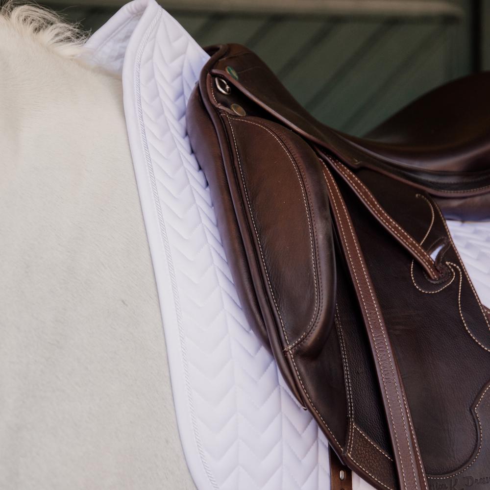 Kentucky Saddle Pad Fishbone Dressage