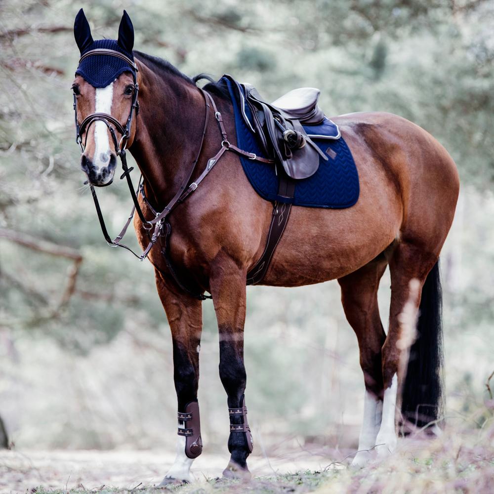 Saddle Pad Fishbone Jumping | Kentucky Horsewear | Comfort — Image 4