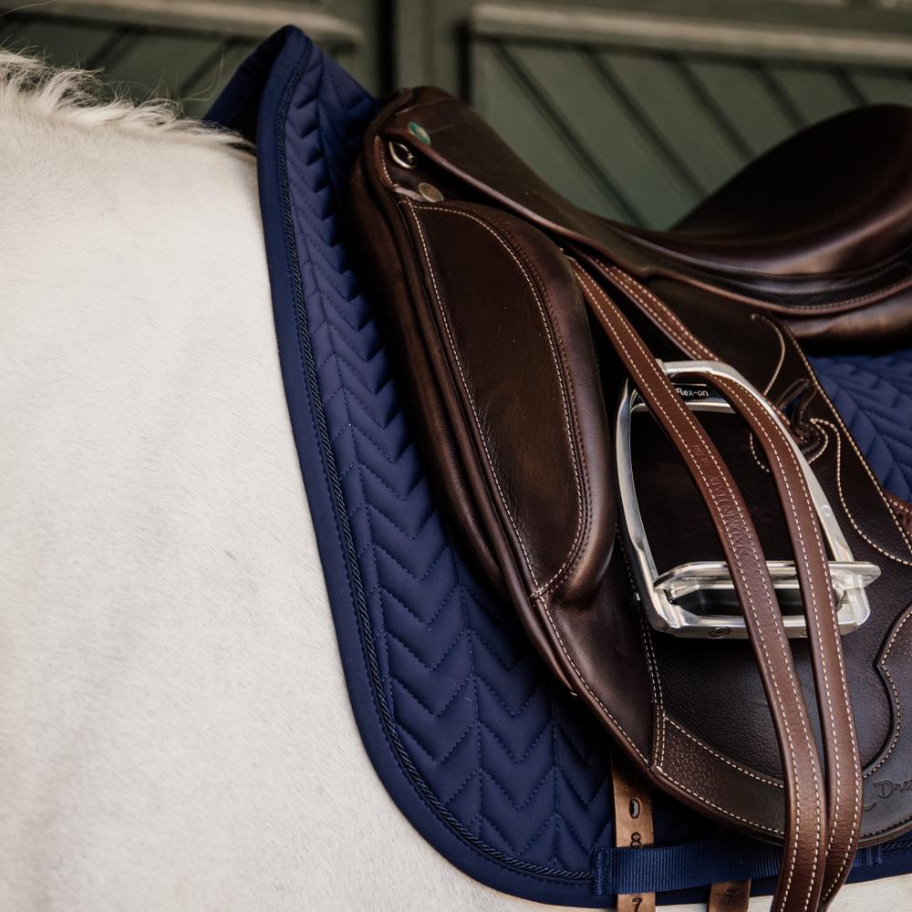 Kentucky Saddle Pad Fishbone Dressage
