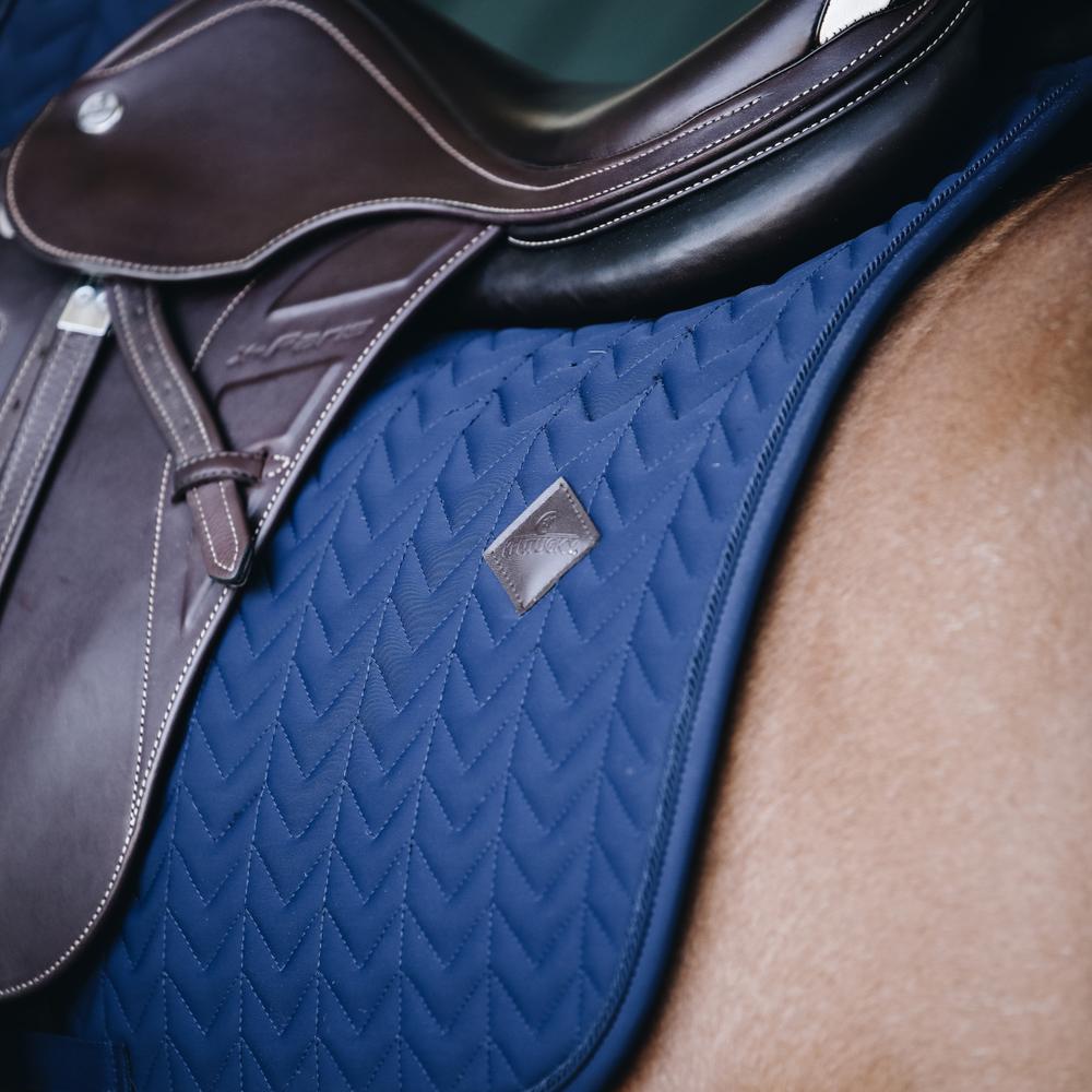 Saddle Pad Fishbone Jumping | Kentucky Horsewear | Comfort — Image 3