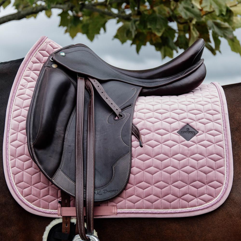 Saddle Pad Velvet Jumping | Kentucky Horsewear | stylish — Image 19