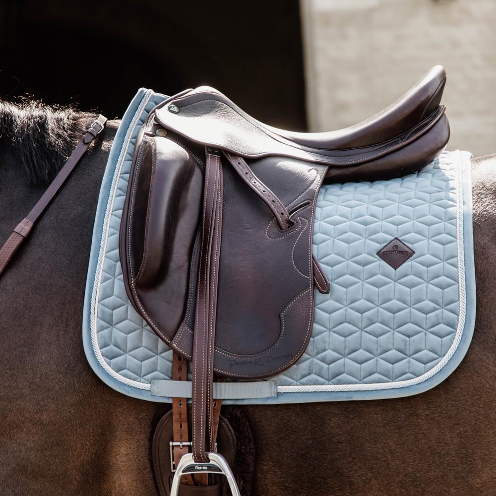 Saddle Pad Velvet Jumping | Kentucky Horsewear | stylish — Image 3