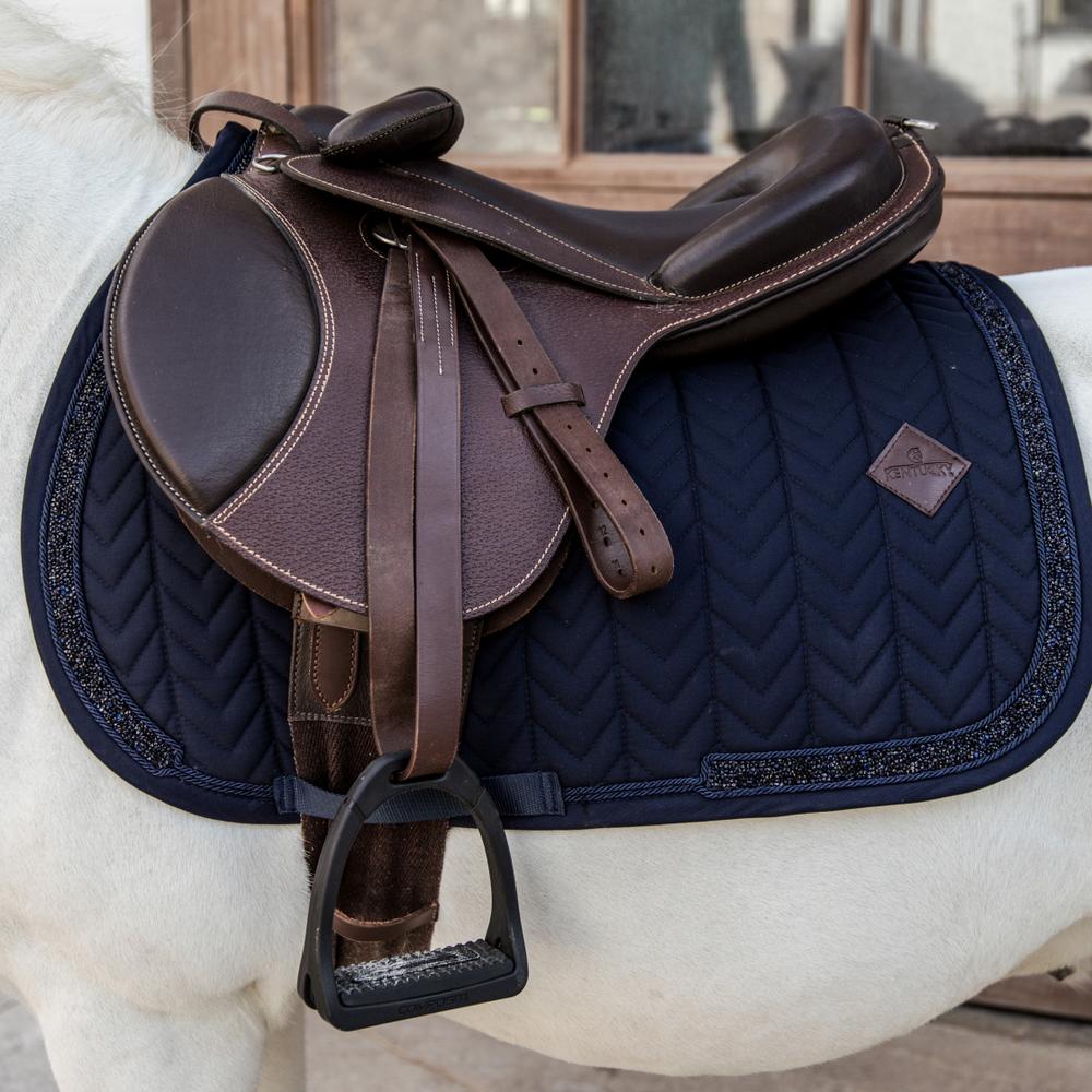 Saddle Pad Glitter Stone Jumping | Kentucky Horsewear | Comfort — Image 16