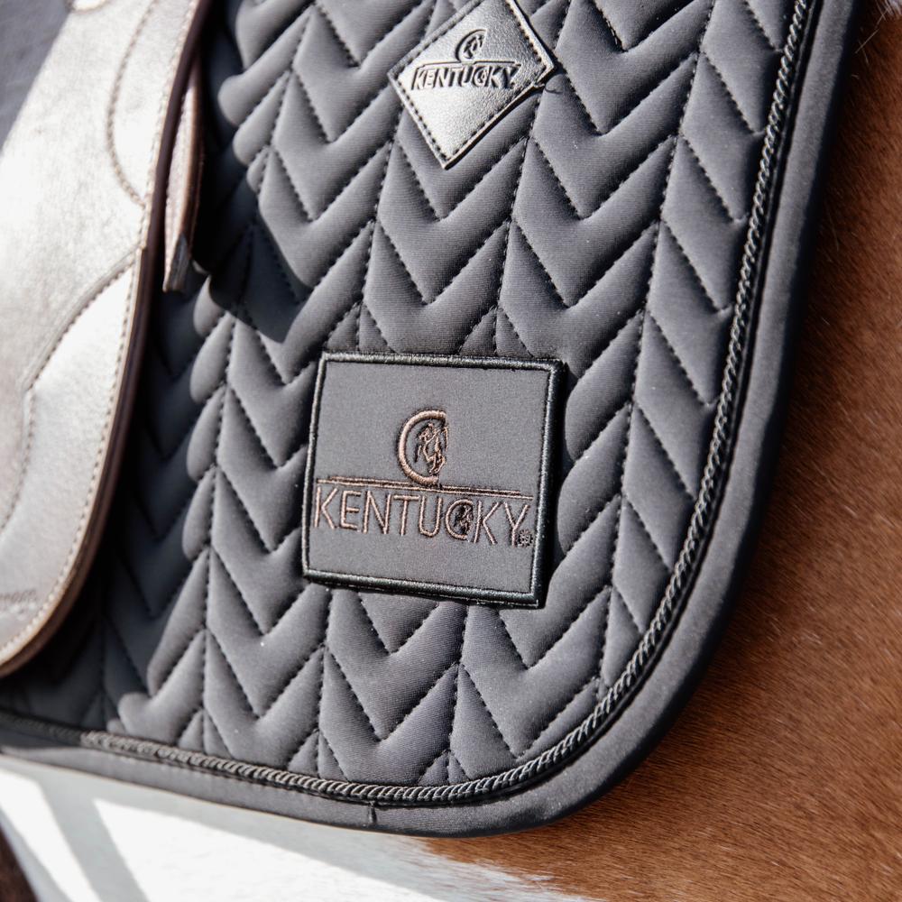 Kentucky Saddle Pad Fishbone Competition Dressage