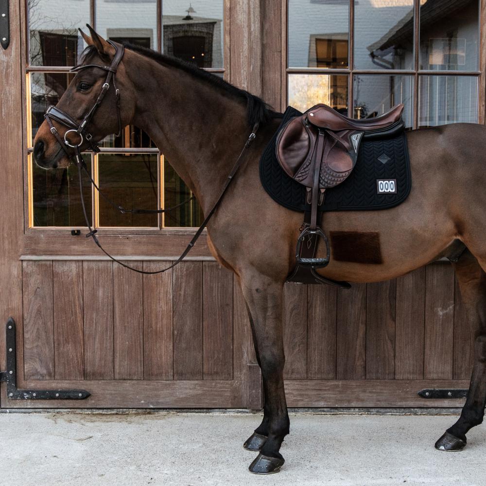 Saddle Pad Fishbone Competition Jumping | Kentucky Horsewear | breathable — Image 13