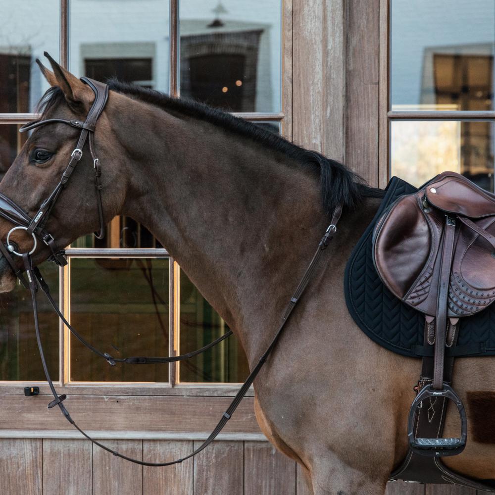 Saddle Pad Fishbone Competition Jumping | Kentucky Horsewear | breathable — Image 14