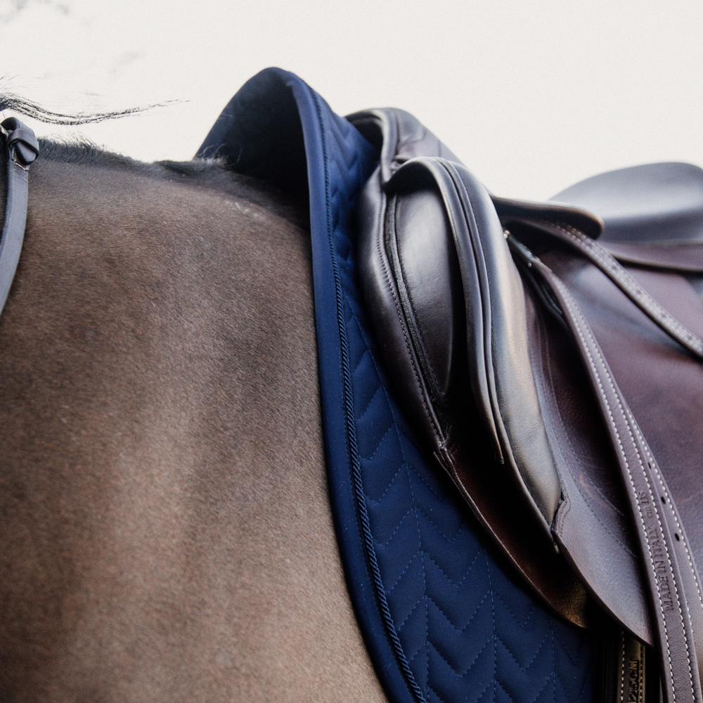 Saddle Pad Fishbone Competition Jumping | Kentucky Horsewear | breathable — Image 5