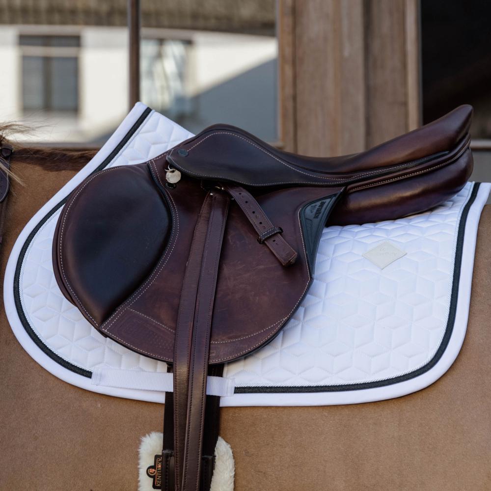 Saddle Pad Glitter Rope Jumping | Kentucky Horsewear | Cushioning — Image 15