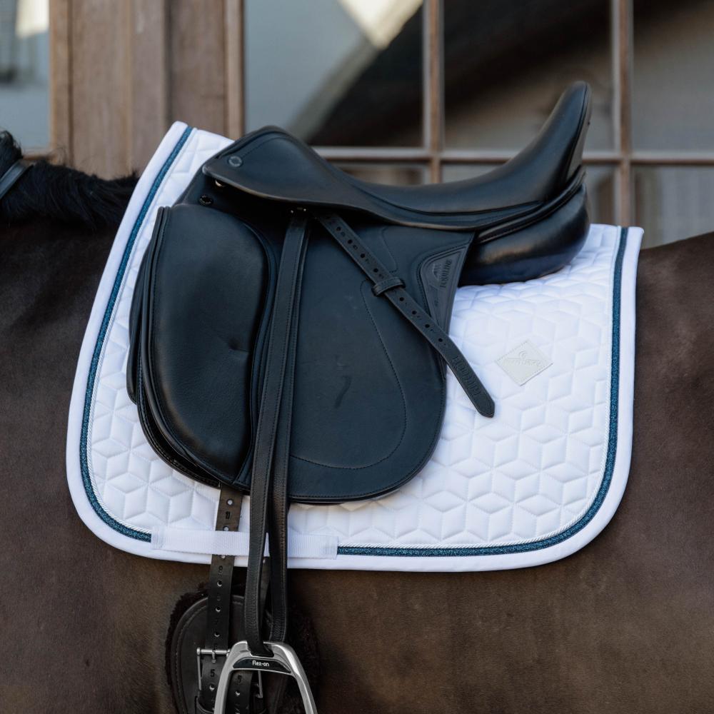 Saddle Pad Glitter Rope Dressage | Kentucky Horsewear | Stylish — Image 2