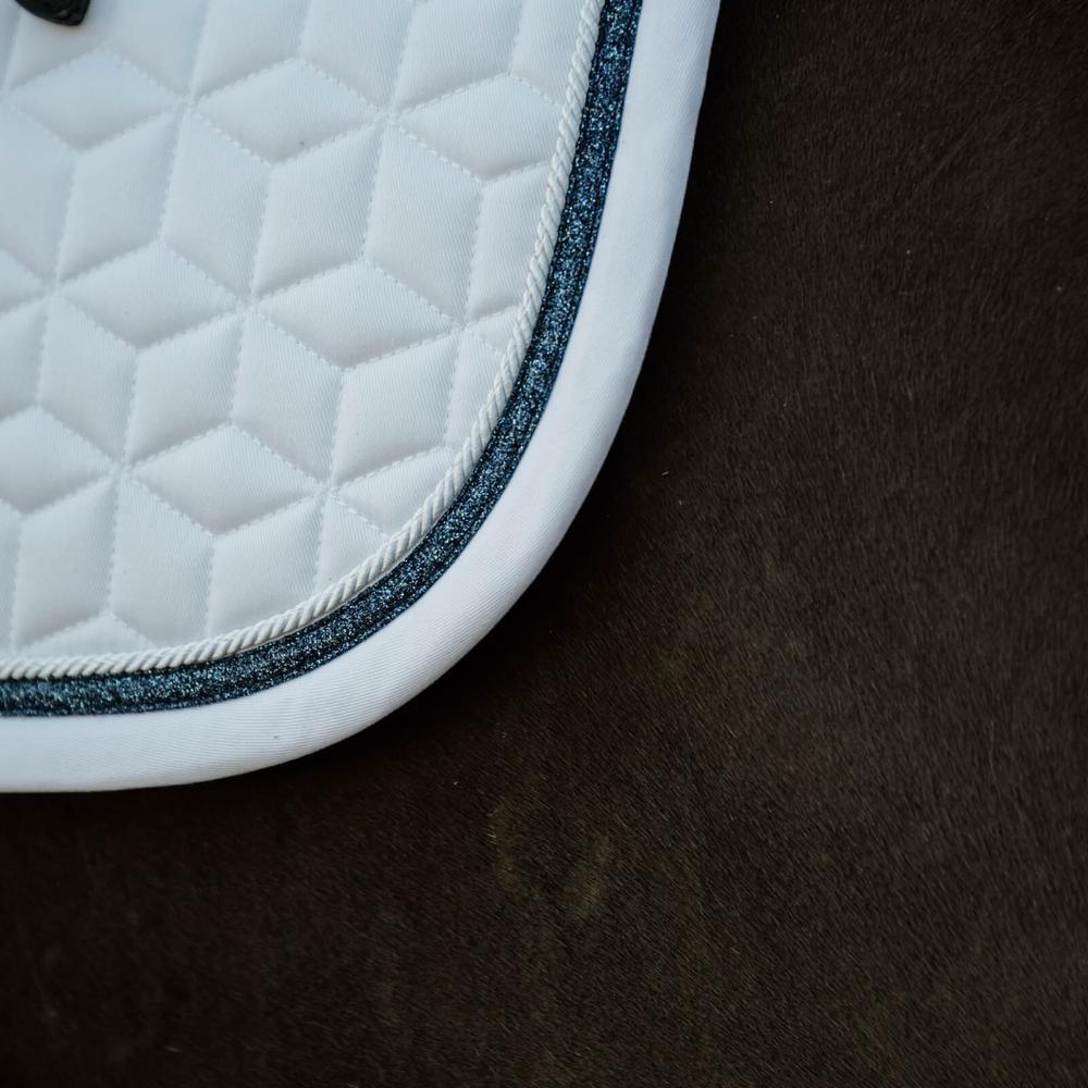Saddle Pad Glitter Rope Dressage | Kentucky Horsewear | Stylish — Image 3