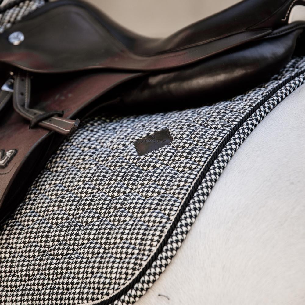 Saddle Pad Pied De Poule Dressage | Kentucky Horsewear | elegantdesign — Image 9