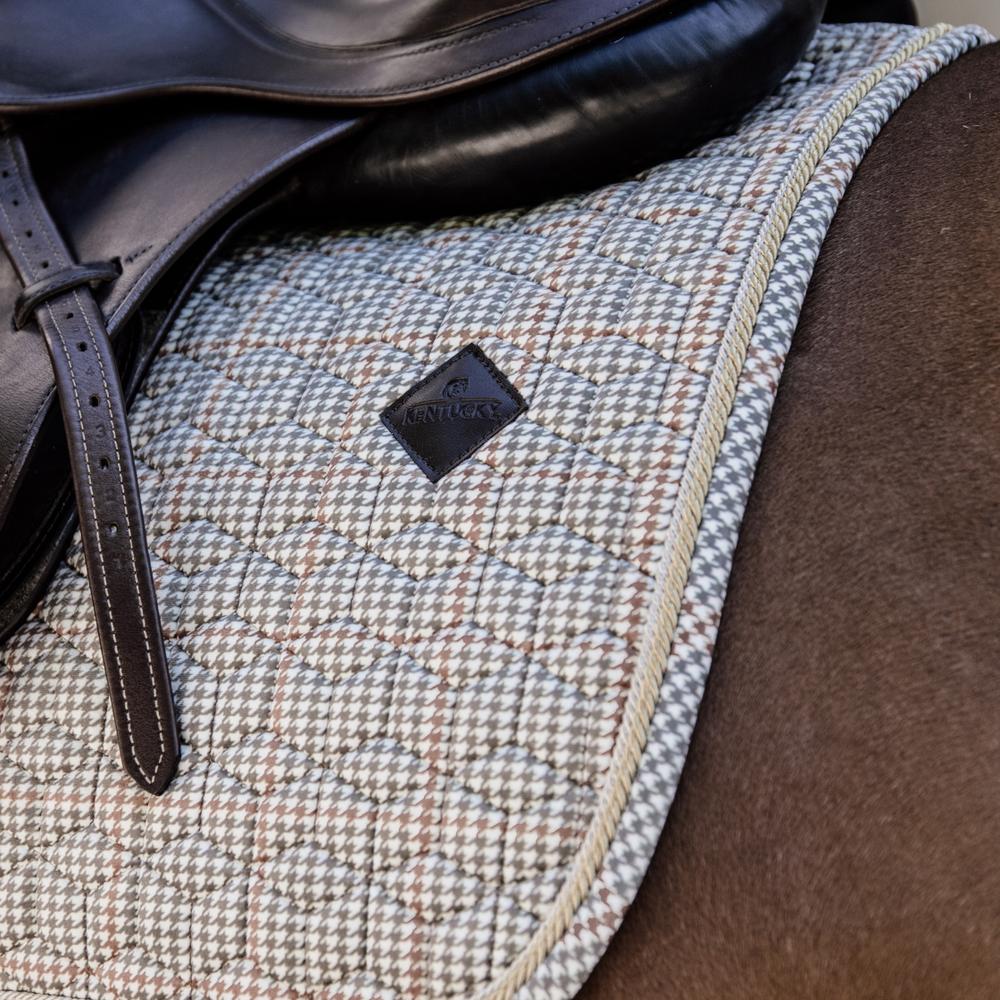 Saddle Pad Pied De Poule Dressage | Kentucky Horsewear | elegantdesign — Image 3
