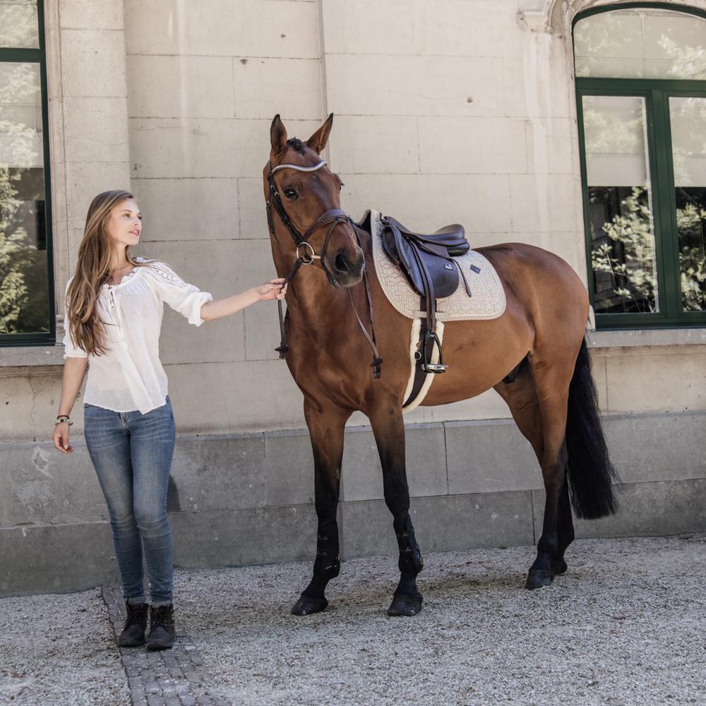 Saddle Pad Pied De Poule Dressage | Kentucky Horsewear | elegantdesign — Image 4
