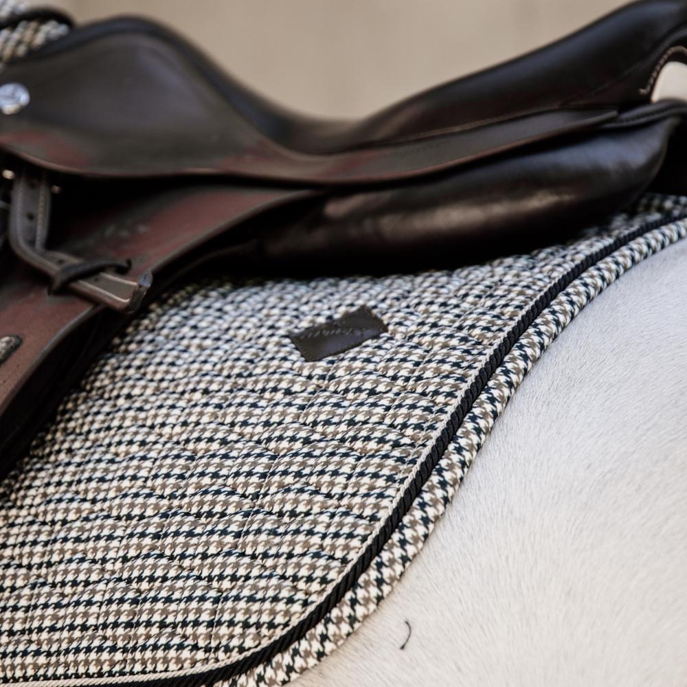 Saddle Pad Pied De Poule Dressage | Kentucky Horsewear | elegantdesign — Image 11
