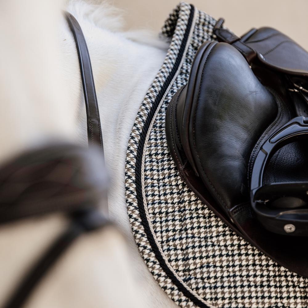 Saddle Pad Pied De Poule Dressage | Kentucky Horsewear | elegantdesign — Image 12