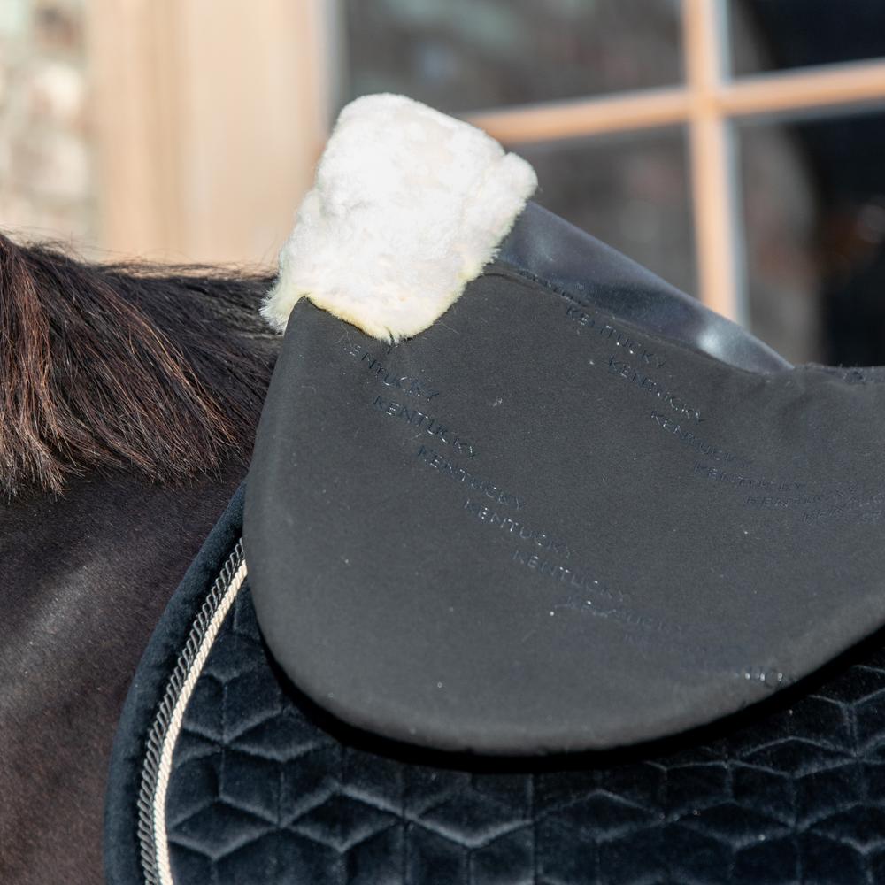 Half Pad Impact Equalizer Sheepskin | Kentucky Horsewear | — Image 3