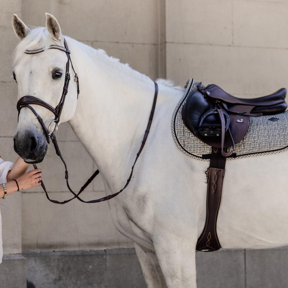 Saddle Pad Pied De Poule Dressage | Kentucky Horsewear | elegantdesign — Image 13