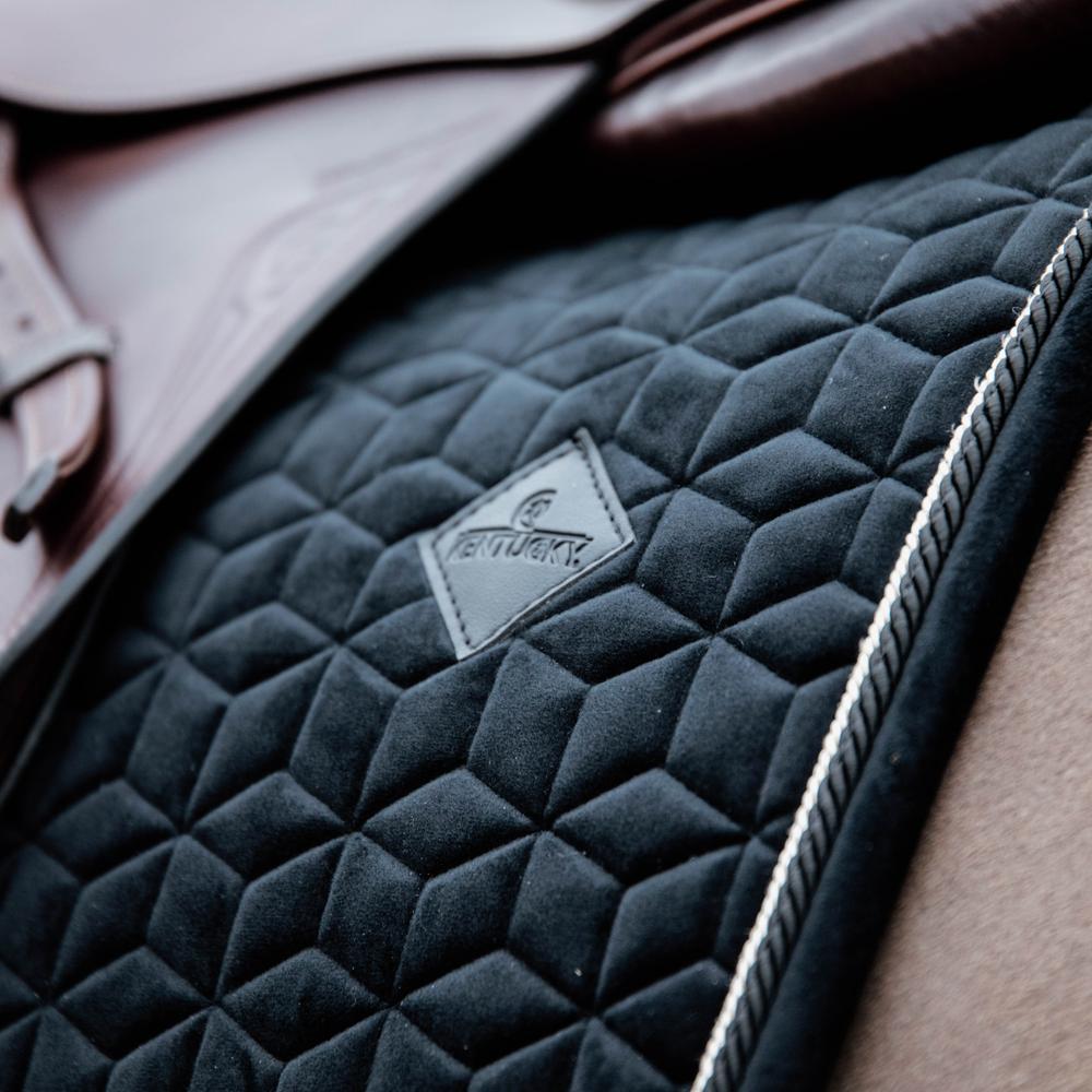 Saddle Pad Basic Velvet Jumping | Kentucky Horsewear | CushionedProtection — Image 4