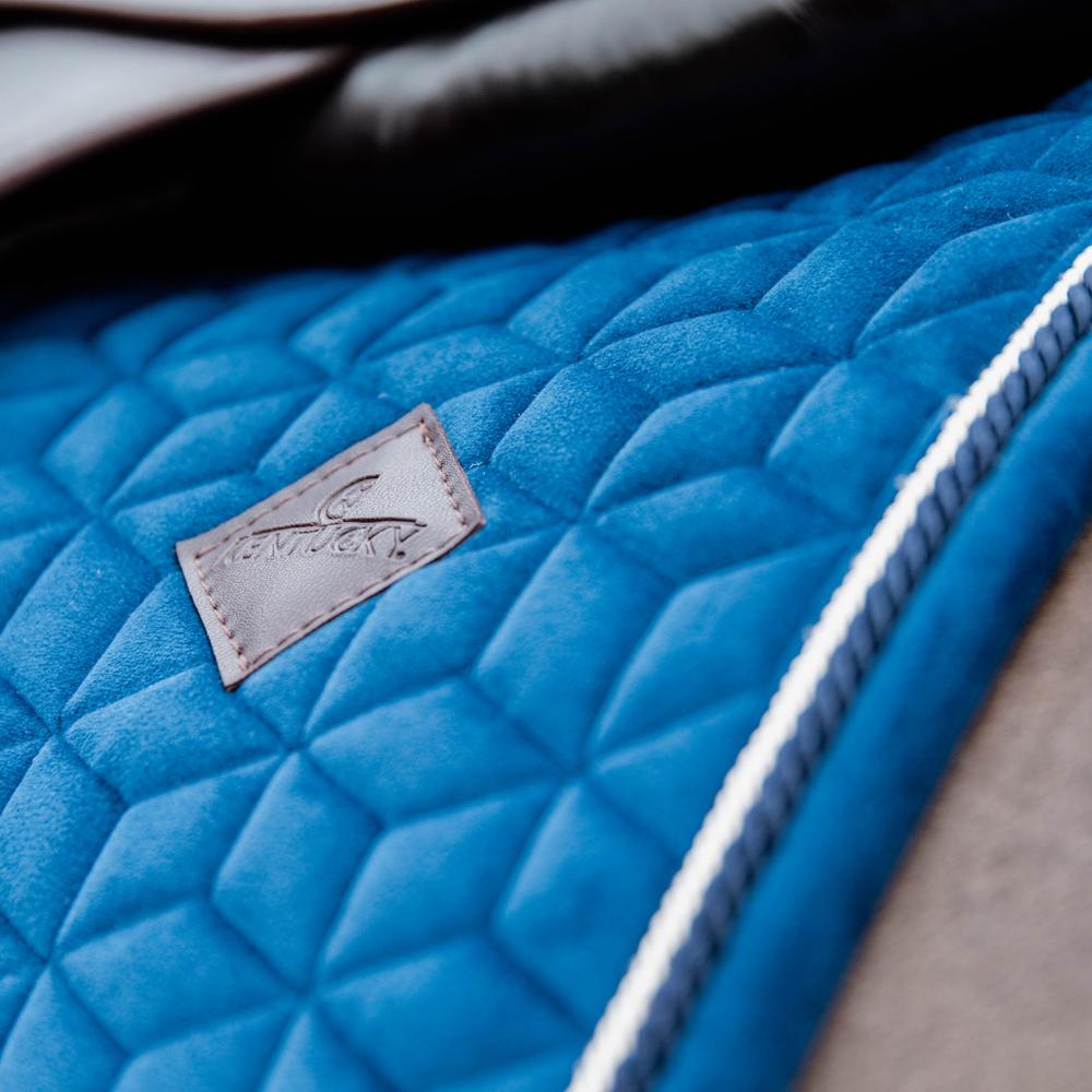 Saddle Pad Basic Velvet Jumping | Kentucky Horsewear | CushionedProtection — Image 14