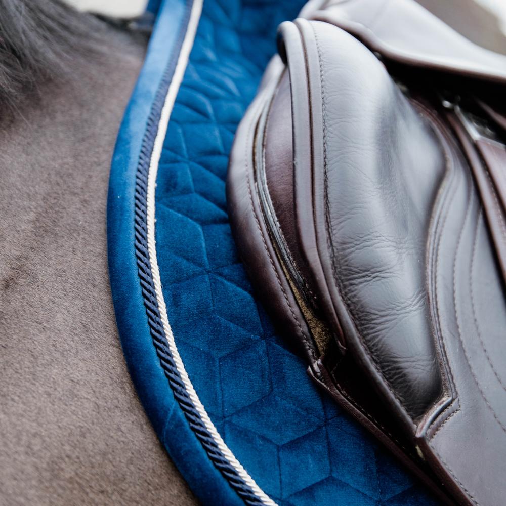 Saddle Pad Basic Velvet Jumping | Kentucky Horsewear | CushionedProtection — Image 15