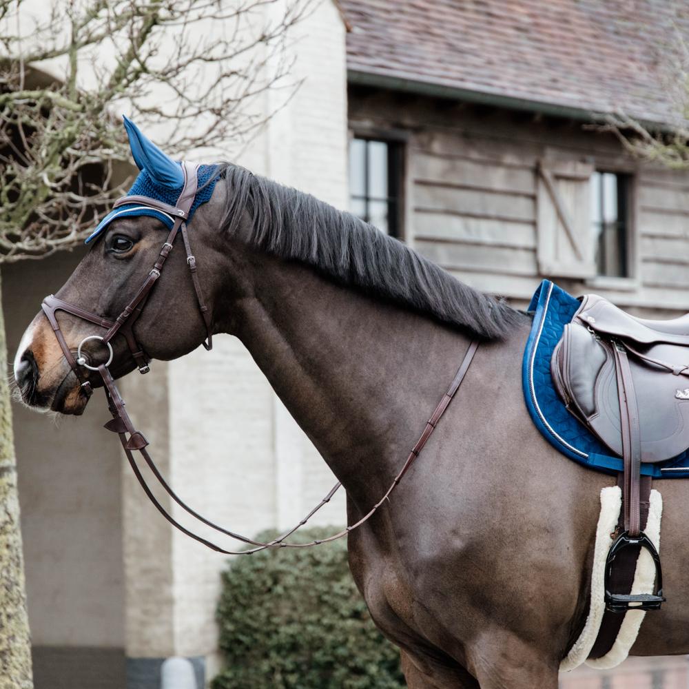 Saddle Pad Basic Velvet Jumping | Kentucky Horsewear | CushionedProtection — Image 16