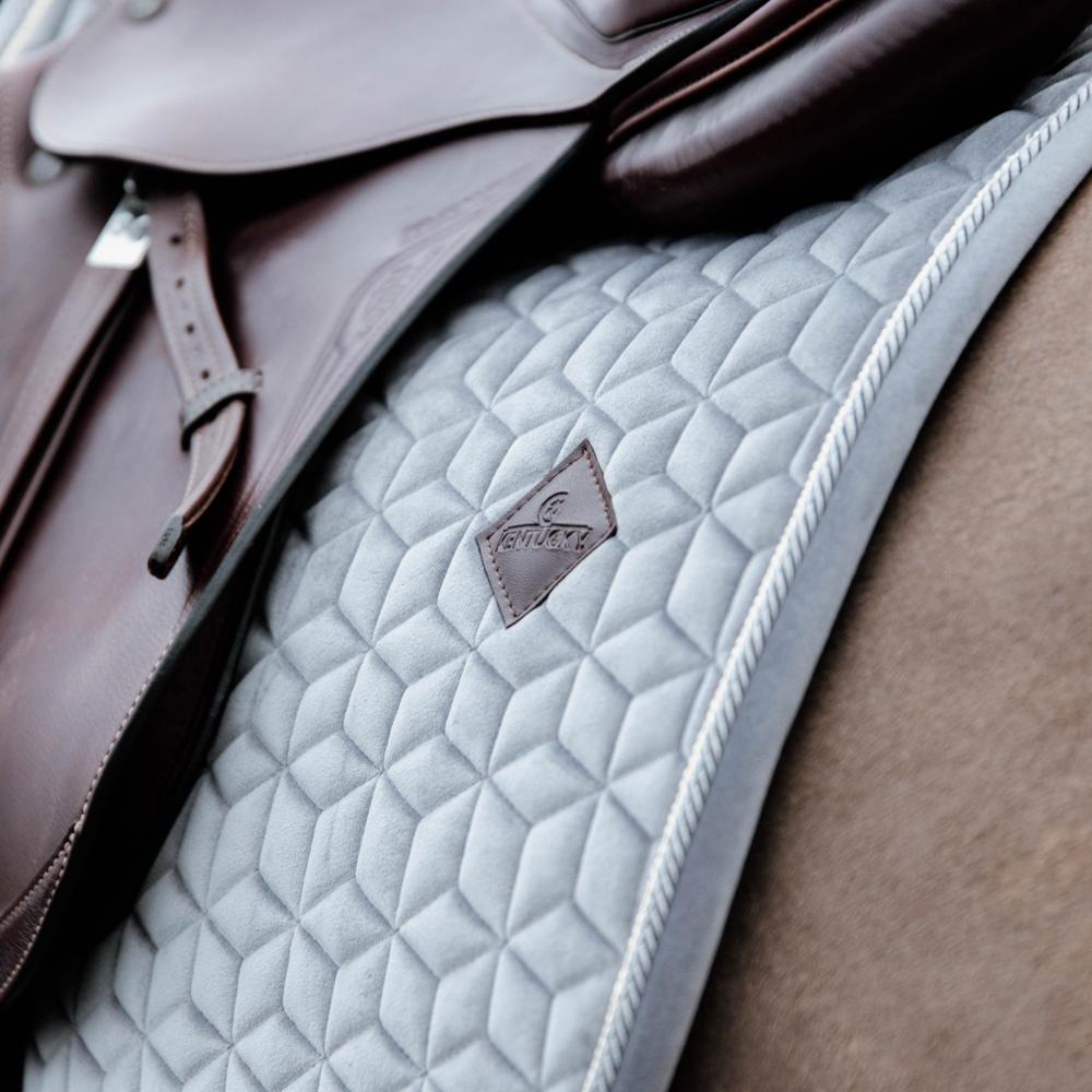 Saddle Pad Basic Velvet Jumping | Kentucky Horsewear | CushionedProtection — Image 17