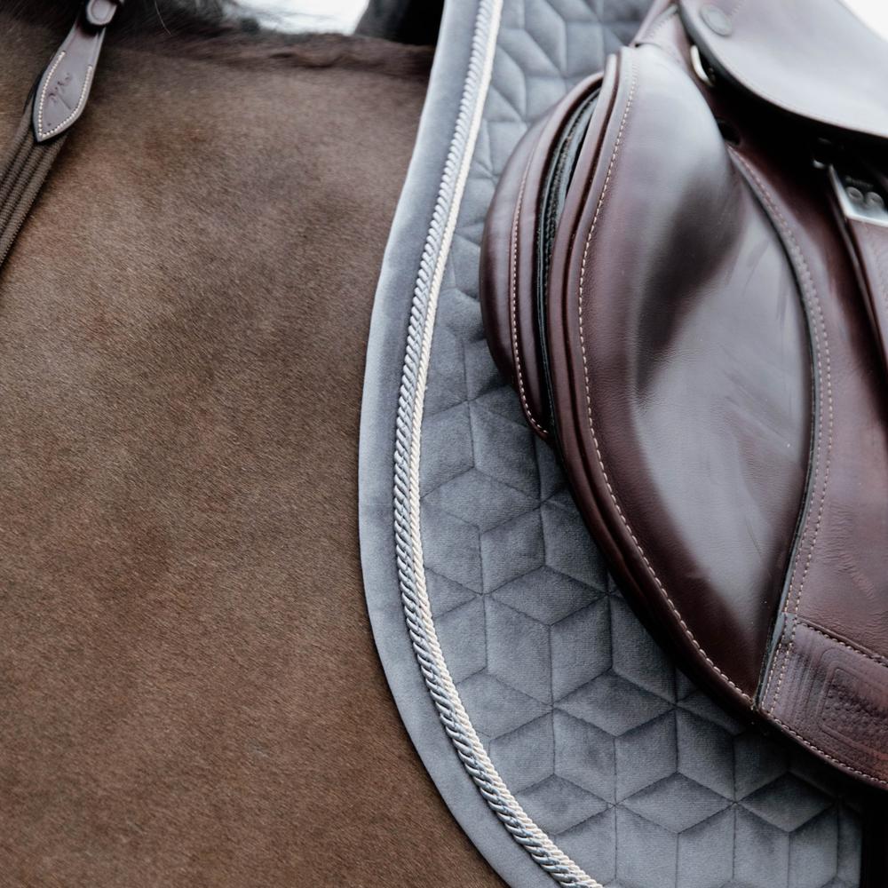 Saddle Pad Basic Velvet Jumping | Kentucky Horsewear | CushionedProtection — Image 19