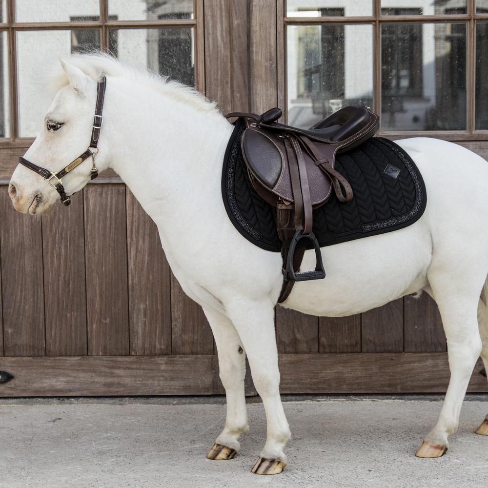 Saddle Pad Glitter Stone Jumping | Kentucky Horsewear | Comfort — Image 6