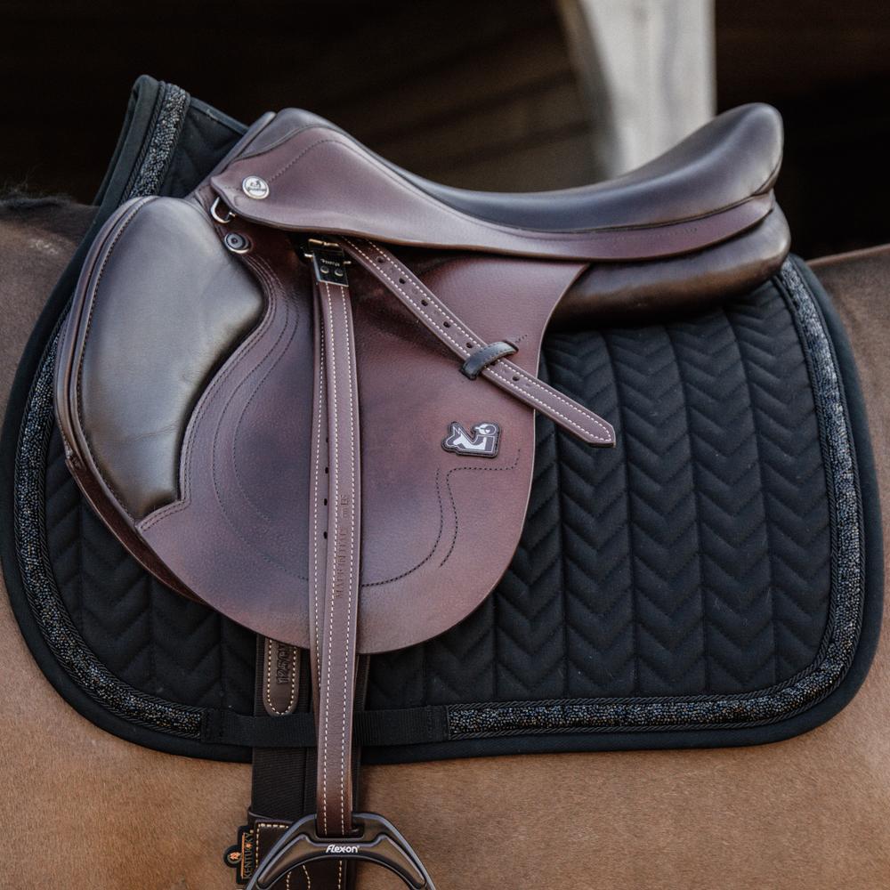 Saddle Pad Glitter Stone Jumping | Kentucky Horsewear | Comfort — Image 8