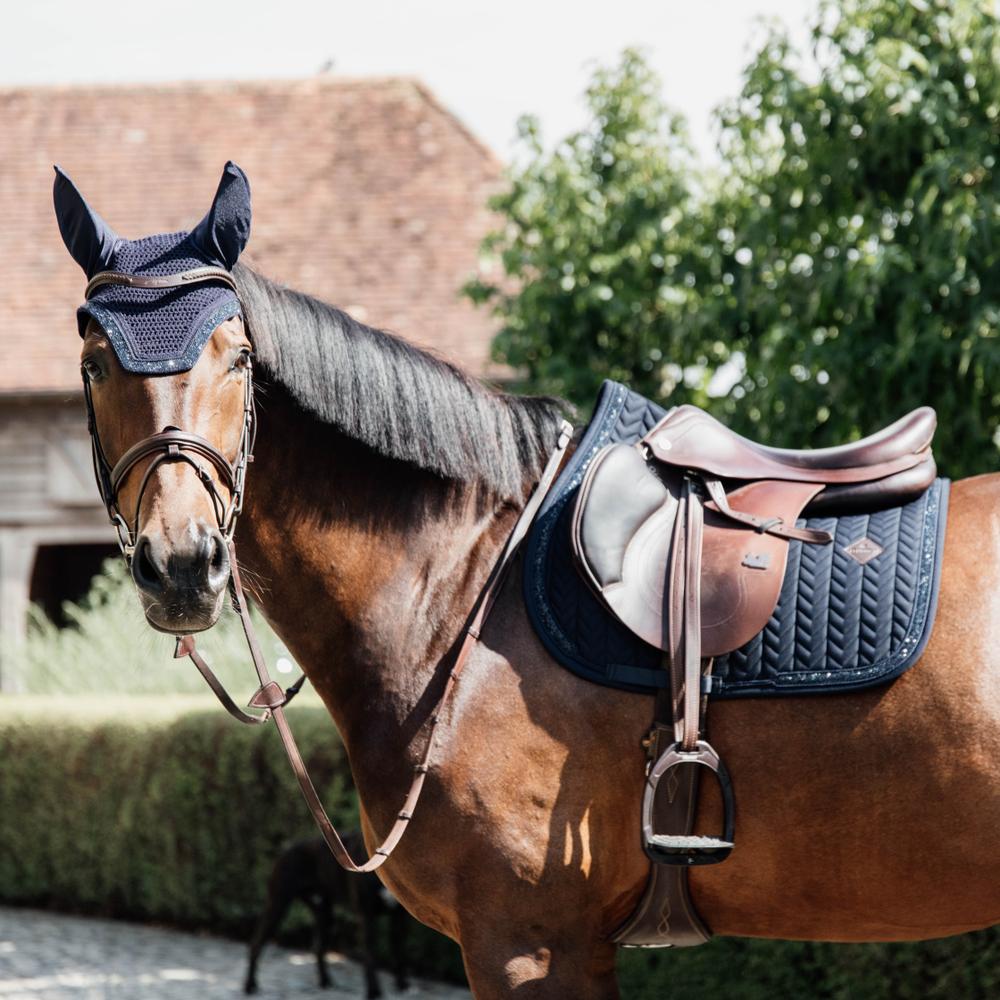 Saddle Pad Glitter Stone Jumping | Kentucky Horsewear | Comfort — Image 4
