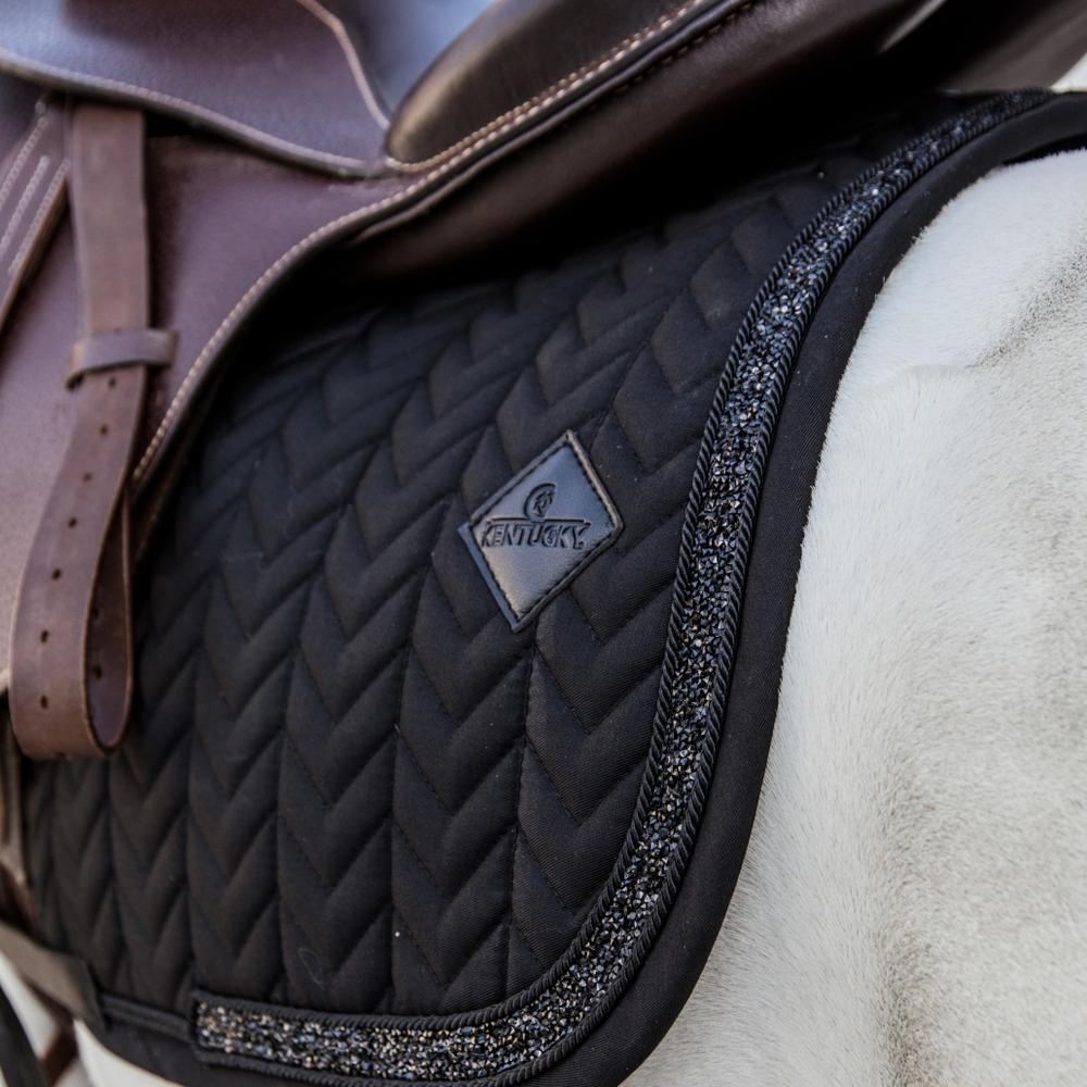 Saddle Pad Glitter Stone Jumping | Kentucky Horsewear | Comfort — Image 13