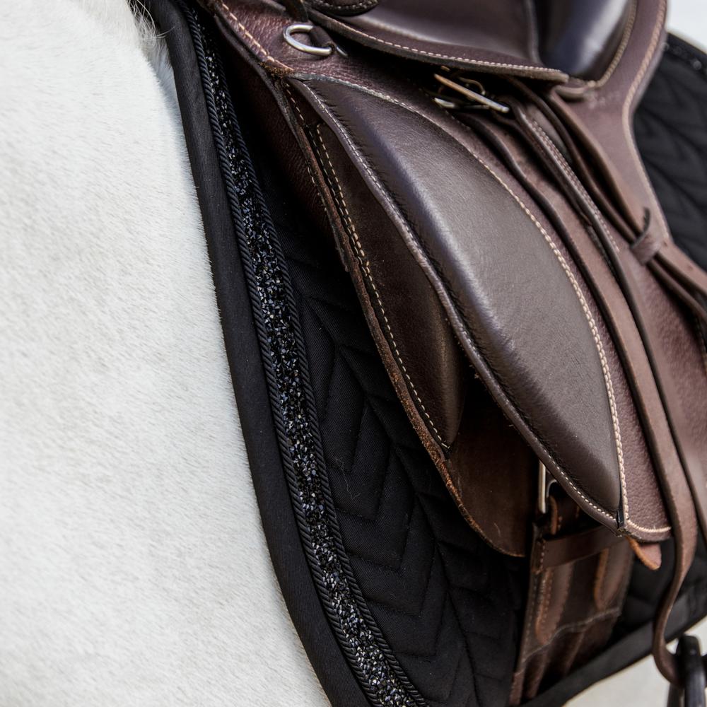 Saddle Pad Glitter Stone Jumping | Kentucky Horsewear | Comfort — Image 14