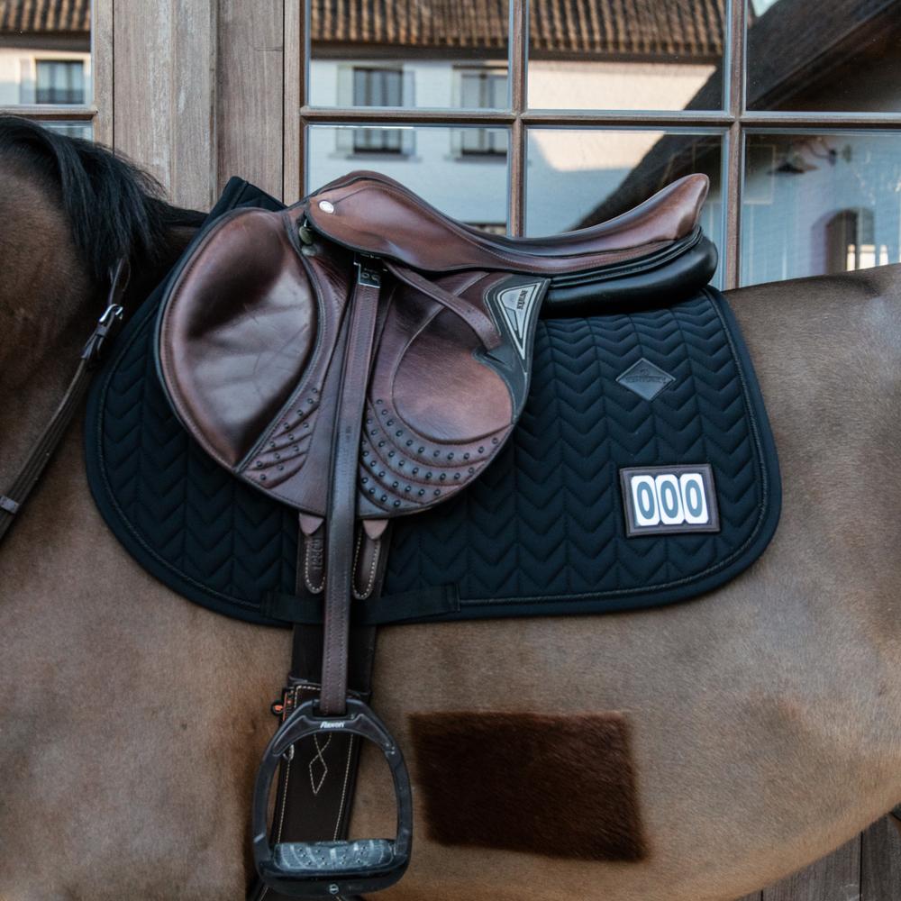 Saddle Pad Fishbone Competition Jumping | Kentucky Horsewear | breathable — Image 8