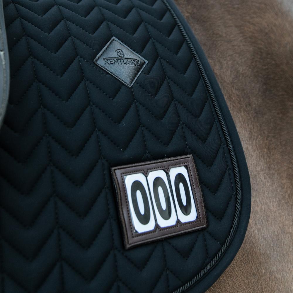 Saddle Pad Fishbone Competition Jumping | Kentucky Horsewear | breathable — Image 11