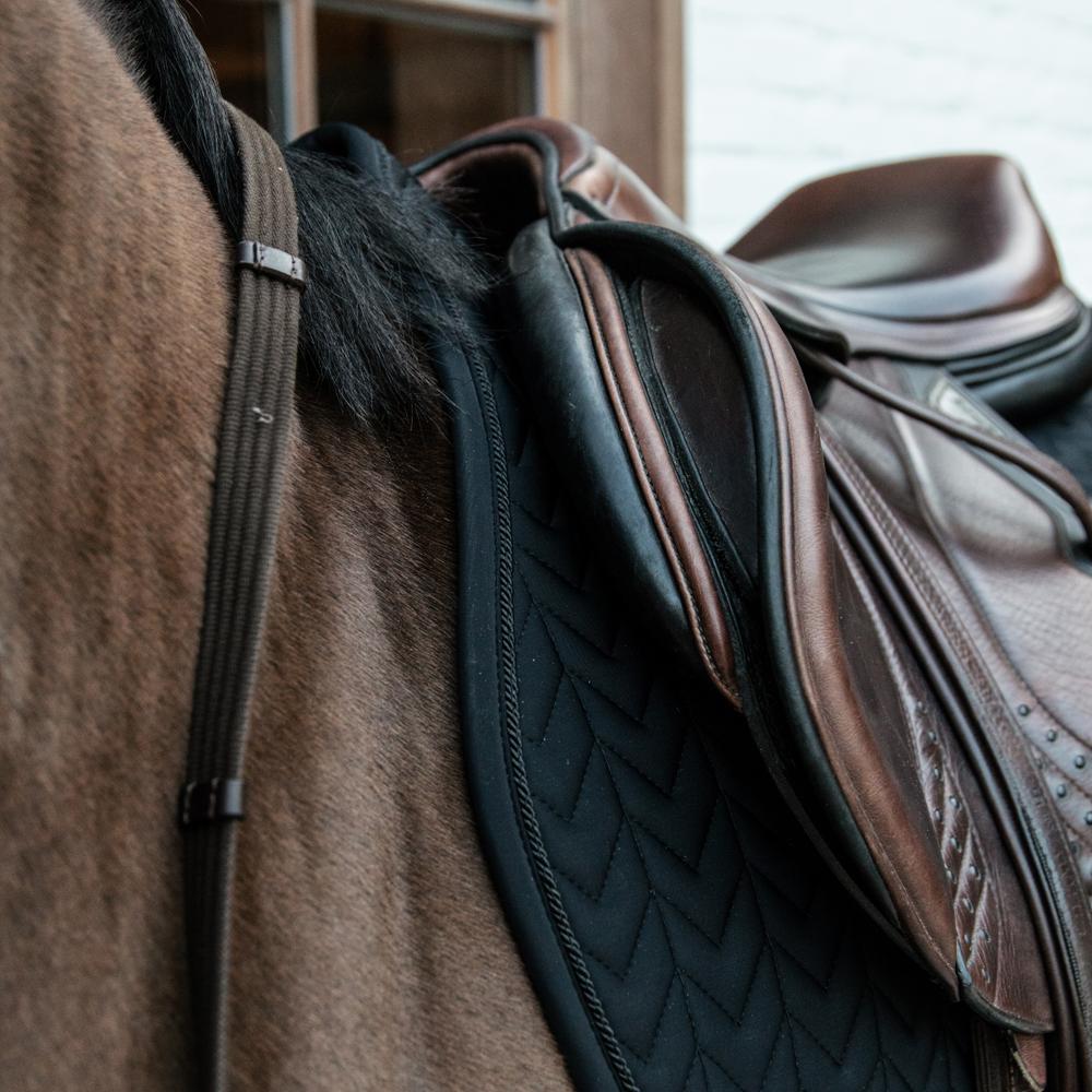 Saddle Pad Fishbone Competition Jumping | Kentucky Horsewear | breathable — Image 12