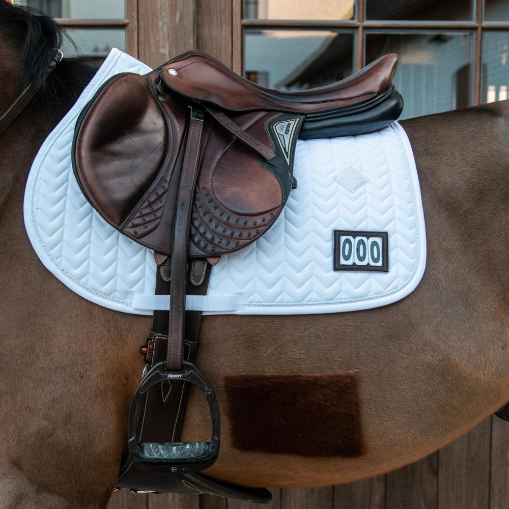 Saddle Pad Fishbone Competition Jumping | Kentucky Horsewear | breathable — Image 10