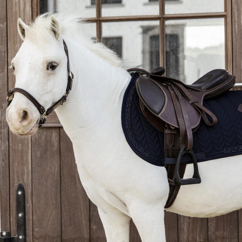 Saddle Pad Glitter Stone Jumping | Kentucky Horsewear | Comfort — Image 15