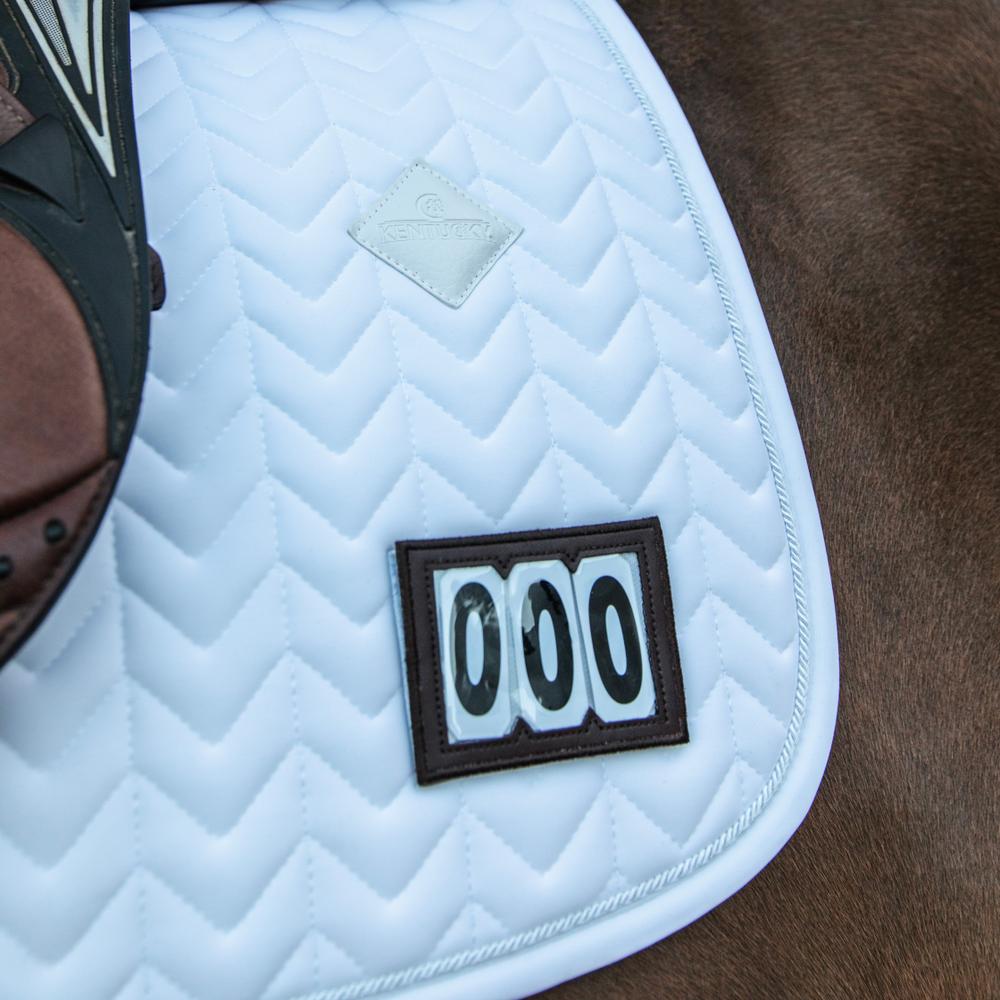 Saddle Pad Fishbone Competition Jumping | Kentucky Horsewear | breathable — Image 15