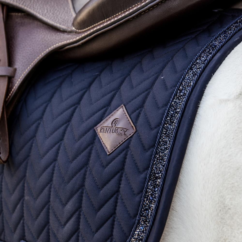 Saddle Pad Glitter Stone Jumping | Kentucky Horsewear | Comfort — Image 17
