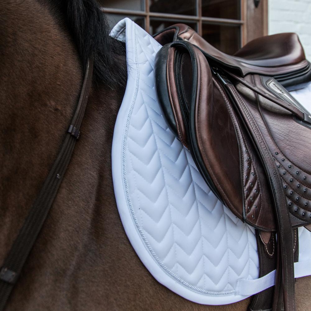 Saddle Pad Fishbone Competition Jumping | Kentucky Horsewear | breathable — Image 16