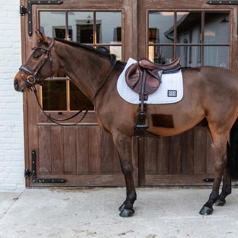 Saddle Pad Fishbone Competition Jumping | Kentucky Horsewear | breathable — Image 17