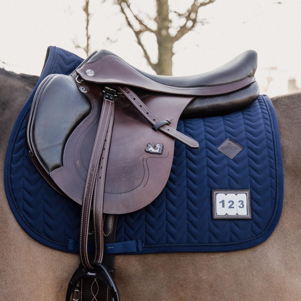 Saddle Pad Fishbone Competition Jumping | Kentucky Horsewear | breathable — Image 2